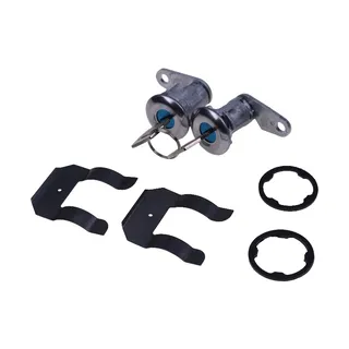 Door Lock Cylinder Keys 5070001 DL15504 for Ford F100 F150 F250 F350 Bronco Van Courier Falcon