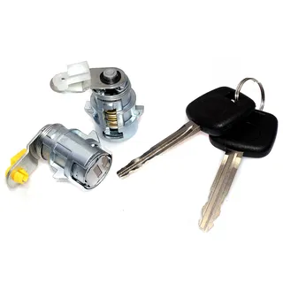 Door Lock Set with Key (L&R) 69051-35030 69052-35030 for Toyota Pickup 89-95 4Runner 89-98
