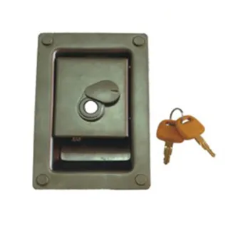Door Side Lock With 2 Keys for Sumitomo Excavator SH200 SH120 SH Series