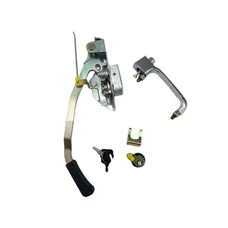 Door Lock Ass'y 7017924 for Hitachi Excavator EX100-2 EX100-3 EX120-2 EX120-3 EX200-2 EX200-3