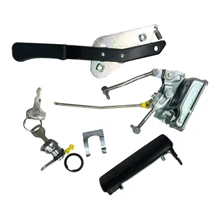 Door Lock YN51C01099P2 for CASE Excavator CX55BMSR CX36B CX55B CX31B