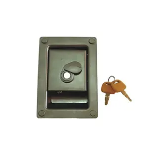 Door Side Lock with 2 Keys for Hitachi Excavator EX60 EX70 EX120 EX200 EX220 EX Series