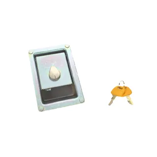 Door Side Lock With 2 Keys for Hyundai Excavator R225-7 R215-7 R Series