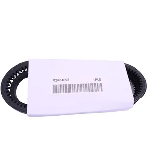 Drive Belt 02/634095 for JCB Excavator 8052 8060 TLT 30D TLT 30D 4WD TLT 25D TLT 20D