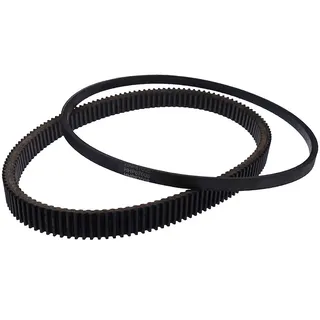 Drive & Starter Belt 606136 606138 for Kawasaki Engine 13 HP EZGO Golf Cart RXV TXT Workhorse