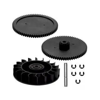 Drive Train Gear Kit with Turbine Bearing 9-100-1132 for Polaris Pool Cleaner Vac-Sweep 360 380