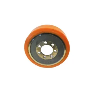 Drive Wheel 51130049 for Jungheinrich Order Picker EKS208 EKS312 Turret Truck EKX410 Mitsubishi Forklift EOP11N2 EOP15N2