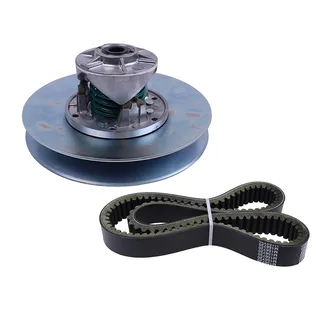 Driven Clutch & Belt Kit AM138089 M158267 M156720 for Kawasaki Engine FD620D John Deere Gator UV72 XUV620i XUV625i