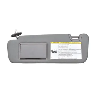 Driver Left Side Sun Visor 74320-0E074-B0 for Toyota Vehicle Highlander 2014-2019