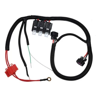 Dual Electric Fan Upgrade Wiring Harness 7L5533A226T for GM 1999??006 ECU Control Wiring Harness Tool