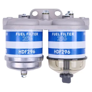 Dual Fuel Filter Assembly 1447363M91 for Perkins Engine 1006.6 Massey Ferguson Ford John Deere Tractor