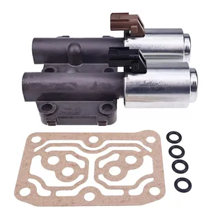 Dual Linear Shift Solenoid 28260-R90-004 for Honda Crosstour Element Accord Acura ILX TSX