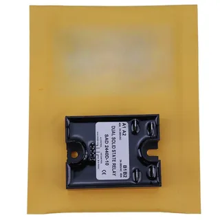 Dual Solid State Relay SSR 4-15VDC Input 280VAC 40A D2440D-10 Random Turn On