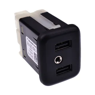 Dual USB Port Interface AUX Jack Car Player 13519224 for GMC Chevrolet Chevy Buick Cadillac