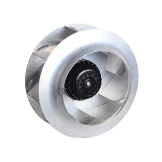 200/230V 1300W 2800 Cfm Backward Centrifugal Exhaust Fan B4D450-209A-AT00