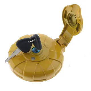 Fuel Tank Cap VOE14528922 with 2 Keys for Volvo Excavator EC140B EC160B EC180B EC240B EC290B EC700B EC460B EC360B EC330B