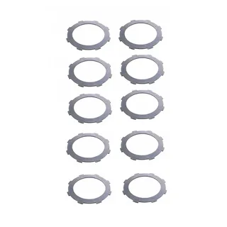 10 Pieces Clutch Plate 32431-12050-71 for Toyota Engine 1DZ 4Y 5K 1Z Forklift 02-2FDC20 02-2FDC25 02-4FGC20 02-4FGC25 02-FDC18 02-FDC23 02-FGC18