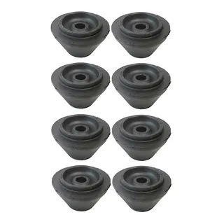 8 Rubber Cushions 270-2002 for Mitsubishi S3Q2 Caterpillar CAT C1.8 Engine Excavator 303.5C 303.5D 304D