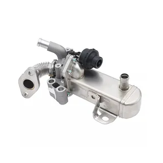 EGR Cooler 14735-5X00A 14735-5X00B for Nissan Engine VQ40DE YD25DDTI Cabstar NV350 Caravan Navara Pathfinder