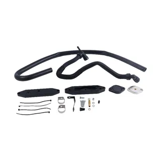 EGR Delete Kit With Radiating Pipe for Ford Engine 6.7 6.7L 11-17