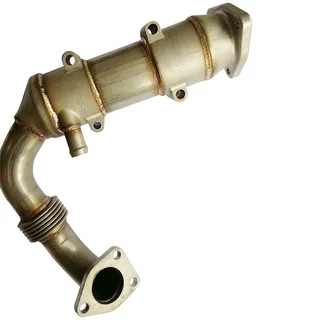 EGR Valve Cooler Pipe VH173091090A for Hino Engine J08E Kobelco SK330-8 SK350LC-8