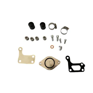 EGR Track Elimination Kit for GMC Duramax Engine LWN 2.8L