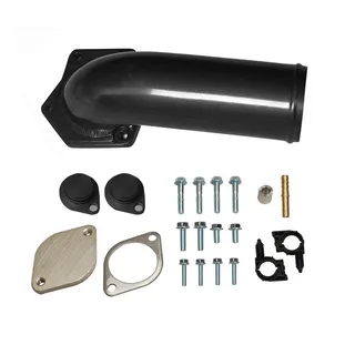 EGR Valve Delete Kit & Intake Elbow for Ford Truck F250 F350 F450 F550 08-10