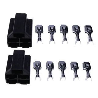 2 Pieces Ignition Switch Connector Terminal M90206 for John Deere Engine 3029 Tractor 1025R 2025R 3025R S100 S120 S160 S170 X107 X300 X320 X500 X710