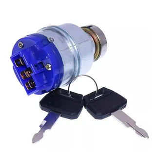 Electric Spray Ignition Switch With 2 Keys YN50S00026F1 for Kobelco Excavator SK210-8 SK210-6E SK135SR-1E SK140SRLC SK170-8 SK200-6ES SK235SR-2 SK295-9 SK200SR