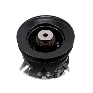 Electric Blade PTO Clutch 717-04376 917-04376 for Bolens Cub Cadet Huskee MTD Sears Craftsman Troy Bilt White Outdoor RZT-42 RZT-S42 Lawn Mower Engines