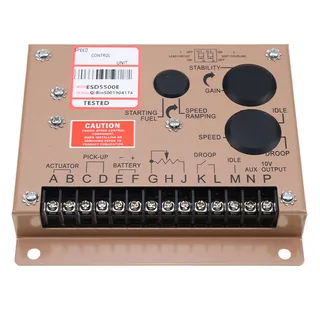 Electronic Engine Speed Controller Governor ESD5500E for Generator Genset