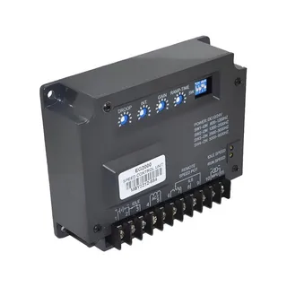 Electronic Engine Speed Governor Controller Generator Controller Panel EG2000