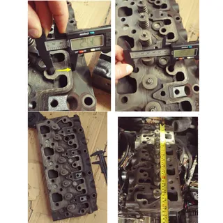 Engine 3024C 3034 C2.2 Complete Cylinder Head with Valves 217-2746 for Caterpillar CAT Skid Steer Loader 216 226 228 232 242 216B 226B 232B 242B 216B2 232B2
