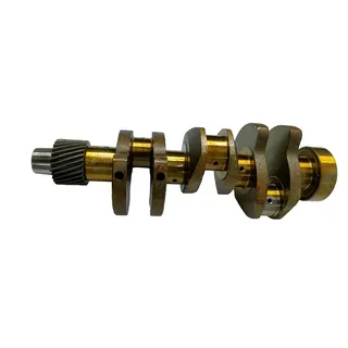 Engine 3D84-2E 3D84-2D Crankshaft YM729120-21700 for Komatsu Excavator PC15-3 PC20-7 PC25-1 PC30-7