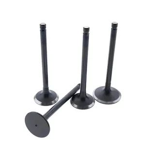 For Yanmar Engine 4TNV84 Exhaust Valve 4 Units 1 Set YM129100-11130