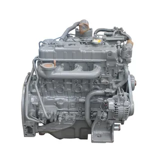 Engine Assembly for Isuzu Engine 4JG1 Doosan Caterpillar Excavator