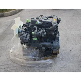 Engine Assembly for Isuzu Engine 4LE2 Kobelco Excavator