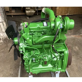 Engine Assembly for John Deere 3209T Combine R40