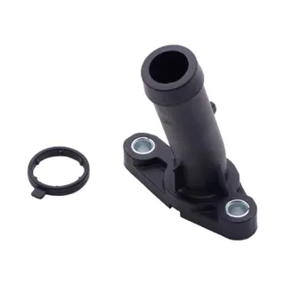 Engine Coolant Inlet Flange Cooling Hose 03H121145A 03H121144A for Audi Q7 2007-2010