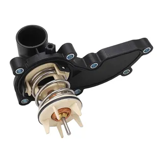 Engine Coolant Thermostat Assembly 902-5218 06E121111AL for Audi S4 S5 A6 A7 A8 Q5 Q7 SQ5 Porsche Cayenne