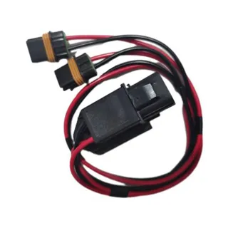 Engine Cooling Fan Motor Wiring Harness 68050137AB for Chrysler 300 2009-2023 Dodge Charger Challenger 2009-2013 2015-2021
