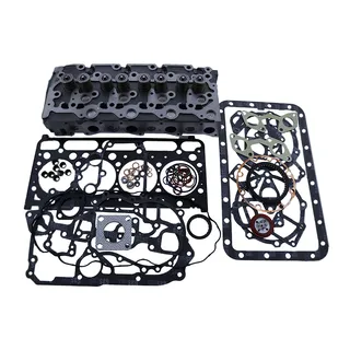 Engine Cylinder Head 6675642 for Kubota V2003T Bobcat 337 341 773 S150 S160 S175 S185 BL470 BL475 BL570 BL575 T190
