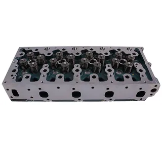 D24 Complete Cylinder Head with Valves 7030349 for Doosan Engine Bobcat Loader T590 S530 S570 S510 T550 S590 S550