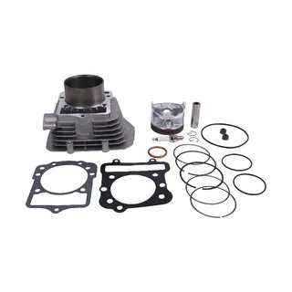 Engine Cylinder Piston Rebuild Kit 11060-1652 11005-1533 for Kawasaki Bayou Prairie Lakota 300