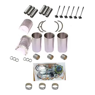 Overhaul Rebuild Kit for Kubota Engine D650 Tractor B6001 B6100 B6100HST