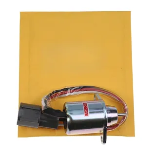 12V Fuel Shutdown Shutoff Stop Solenoid 7018569 for Bobcat Utility Vehicle 3400 3400XL 3450 3600 3650