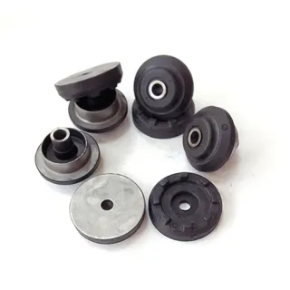 8 PCS Engine Mounting Rubber Cushion Feet Bumper for Hitachi Excavator ZAXIS70 ZAX70 ZX70