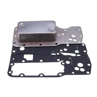 Oil Cooler With Gaskets 3959031 4896407 for Cummins Engine 4B3.9 6B5.9 6C8.3 B3.3 B4.5 Dodge Truck Ram 2500 3500 4000