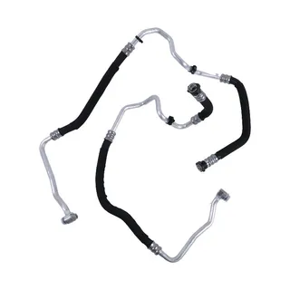 Engine Oil Cooler Hose 17227589509 17227589510 for BMW 550i 550i GT 650i 750i