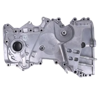 Engine Oil Pump Timing Chain Cover 21350-2E740 for Hyundai Elantra Kona Veloster Kia Forte 2.0L 2017-2023
